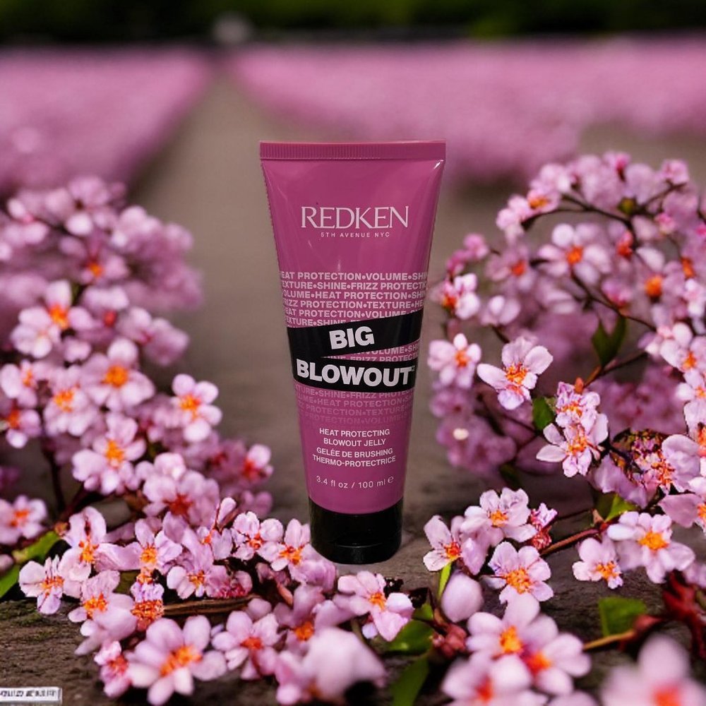 Redken Big Blowout Heat Protecting Jelly 3.4 oz